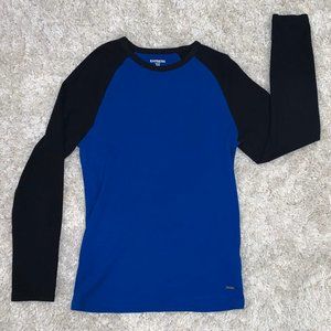 EXPRESS Men's Waffle Long Sleeve